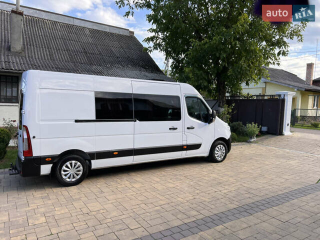 Белый Рено Мастер, объемом двигателя 2.3 л и пробегом 267 тыс. км за 23500 $, фото 5 на Automoto.ua