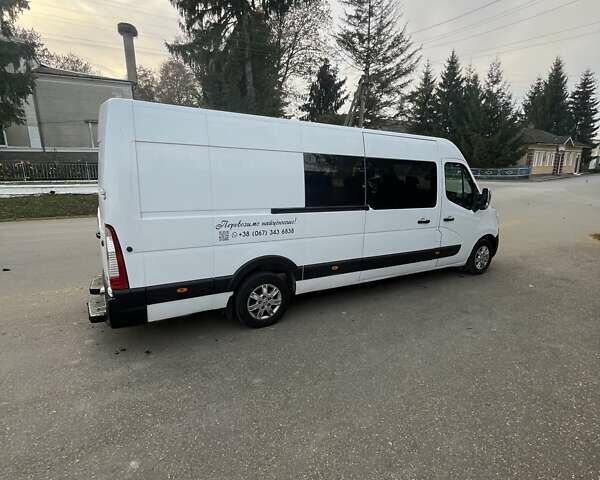 Рено Мастєр 2018 у Городенке на Automoto.ua Білий Рено Мастєр, об'ємом двигуна 2.3 л та пробігом 575 тис. км за 17880 $, фото 6 на Automoto.ua