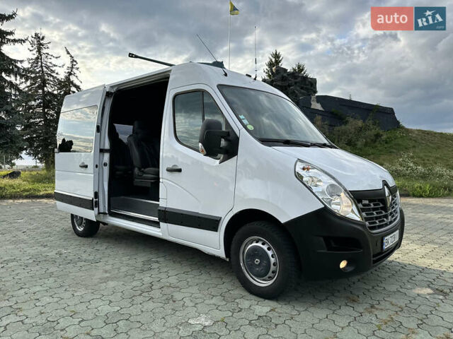 Рено Мастєр 2018 у Дубно на Automoto.ua Білий Рено Мастєр, об'ємом двигуна 2.3 л та пробігом 237 тис. км за 16500 $, фото 14 на Automoto.ua