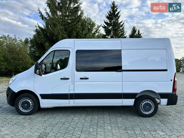 Білий Рено Мастєр, об'ємом двигуна 2.3 л та пробігом 358 тис. км за 17500 $, фото 9 на Automoto.ua