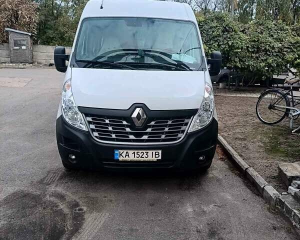 Белый Рено Мастер, объемом двигателя 2.3 л и пробегом 140 тыс. км за 20000 $, фото 4 на Automoto.ua