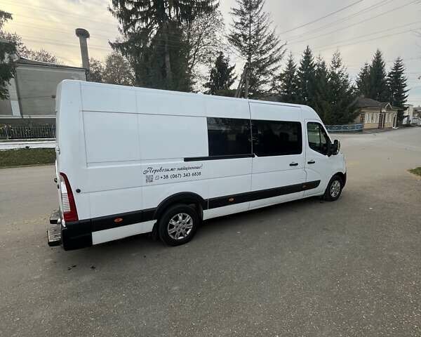 Рено Мастєр 2018 у Городенке на Automoto.ua Білий Рено Мастєр, об'ємом двигуна 2.3 л та пробігом 575 тис. км за 17880 $, фото 7 на Automoto.ua