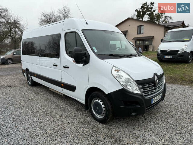 Білий Рено Мастєр, об'ємом двигуна 0 л та пробігом 200 тис. км за 20500 $, фото 6 на Automoto.ua