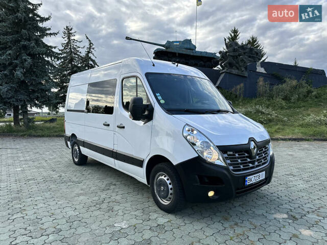 Рено Мастєр 2018 у Дубно на Automoto.ua Білий Рено Мастєр, об'ємом двигуна 2.3 л та пробігом 237 тис. км за 16500 $, фото 10 на Automoto.ua