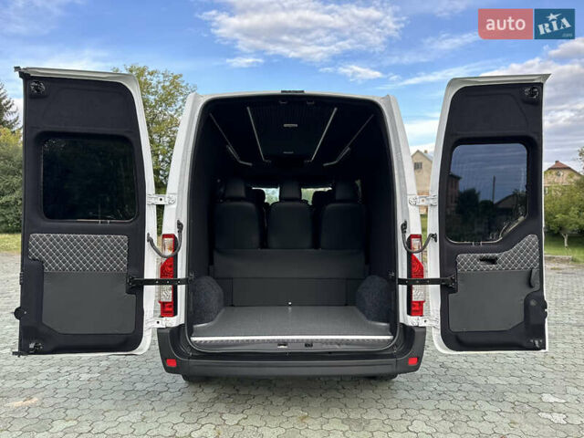 Рено Мастєр 2018 у Дубно на Automoto.ua Білий Рено Мастєр, об'ємом двигуна 2.3 л та пробігом 237 тис. км за 16500 $, фото 31 на Automoto.ua