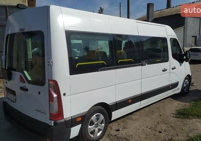 Белый Рено Мастер, объемом двигателя 2.3 л и пробегом 340 тыс. км за 18500 $, фото 6 на Automoto.ua