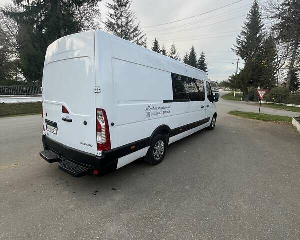 Рено Мастєр 2018 у Городенке на Automoto.ua Білий Рено Мастєр, об'ємом двигуна 2.3 л та пробігом 575 тис. км за 17880 $, фото 9 на Automoto.ua