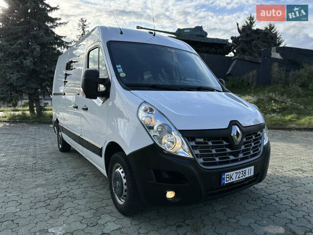 Рено Мастєр 2018 у Дубно на Automoto.ua Білий Рено Мастєр, об'ємом двигуна 2.3 л та пробігом 237 тис. км за 16500 $, фото 8 на Automoto.ua