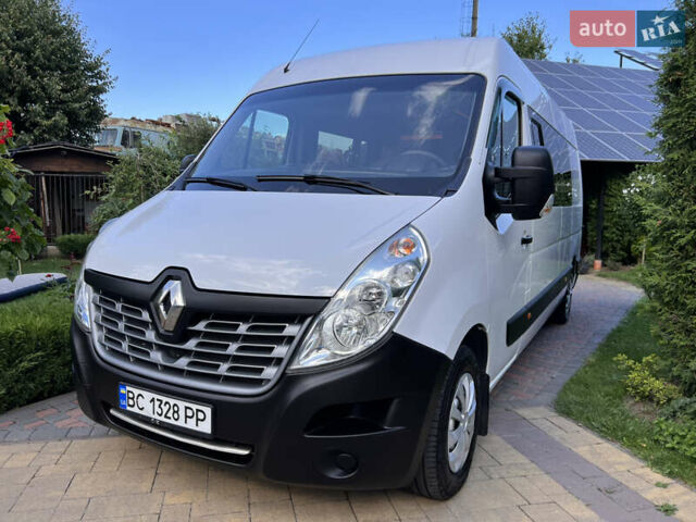 Белый Рено Мастер, объемом двигателя 2.3 л и пробегом 267 тыс. км за 23500 $, фото 12 на Automoto.ua