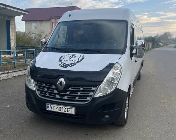 Рено Мастєр 2018 у Городенке на Automoto.ua Білий Рено Мастєр, об'ємом двигуна 2.3 л та пробігом 575 тис. км за 17880 $, фото 2 на Automoto.ua