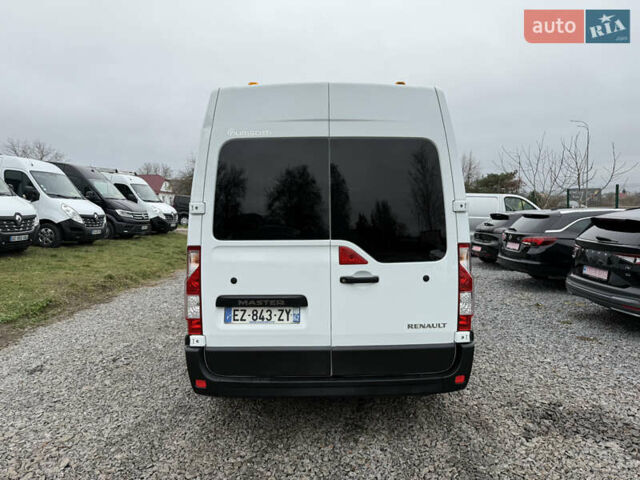 Білий Рено Мастєр, об'ємом двигуна 0 л та пробігом 200 тис. км за 20500 $, фото 3 на Automoto.ua