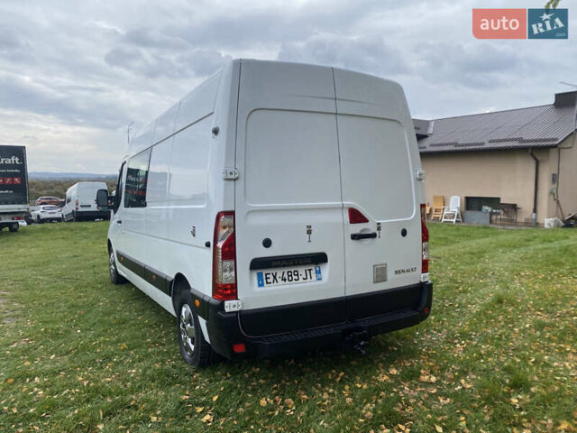 Белый Рено Мастер, объемом двигателя 2.3 л и пробегом 230 тыс. км за 20000 $, фото 5 на Automoto.ua