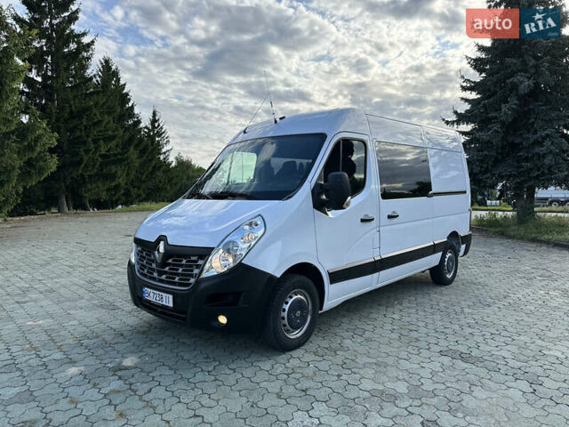 Рено Мастєр 2018 у Дубно на Automoto.ua Білий Рено Мастєр, об'ємом двигуна 2.3 л та пробігом 237 тис. км за 16500 $, фото 2 на Automoto.ua