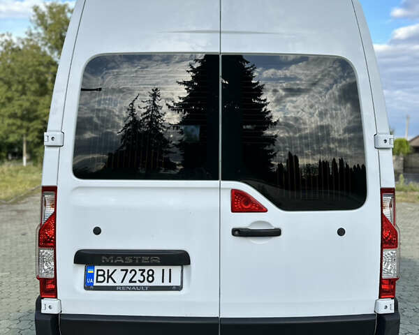 Рено Мастєр 2018 у Дубно на Automoto.ua Білий Рено Мастєр, об'ємом двигуна 2.3 л та пробігом 237 тис. км за 16500 $, фото 5 на Automoto.ua