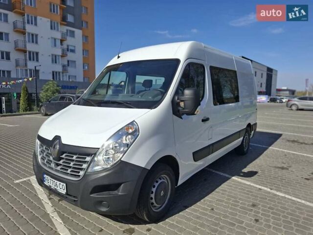 Белый Рено Мастер, объемом двигателя 2.3 л и пробегом 262 тыс. км за 17900 $, фото 13 на Automoto.ua