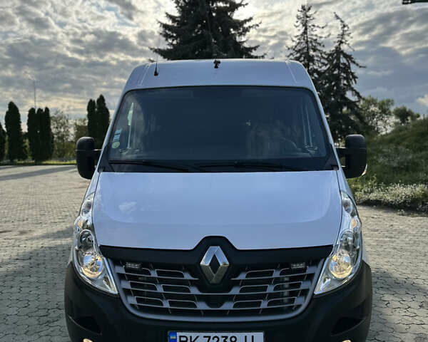 Рено Мастєр 2018 у Дубно на Automoto.ua Білий Рено Мастєр, об'ємом двигуна 2.3 л та пробігом 237 тис. км за 16500 $, фото 9 на Automoto.ua