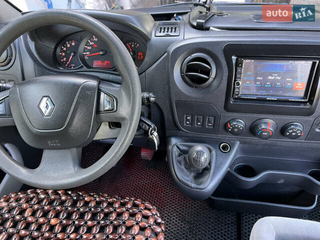 Белый Рено Мастер, объемом двигателя 2.3 л и пробегом 267 тыс. км за 23500 $, фото 38 на Automoto.ua
