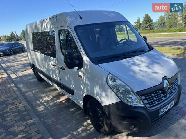 Белый Рено Мастер, объемом двигателя 2.3 л и пробегом 280 тыс. км за 19950 $, фото 1 на Automoto.ua