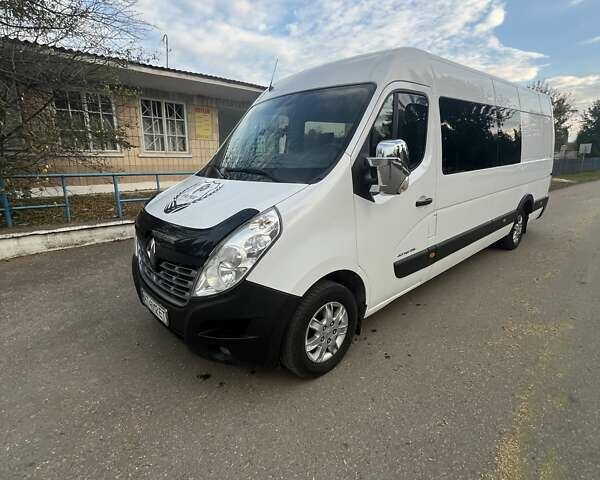 Рено Мастєр 2018 у Городенке на Automoto.ua Білий Рено Мастєр, об'ємом двигуна 2.3 л та пробігом 575 тис. км за 17880 $, фото 21 на Automoto.ua