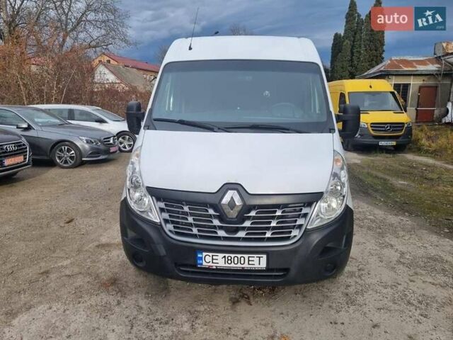 Белый Рено Мастер, объемом двигателя 2.3 л и пробегом 179 тыс. км за 23000 $, фото 2 на Automoto.ua