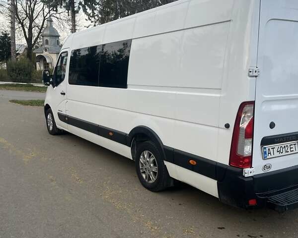 Рено Мастєр 2018 у Городенке на Automoto.ua Білий Рено Мастєр, об'ємом двигуна 2.3 л та пробігом 575 тис. км за 17880 $, фото 12 на Automoto.ua