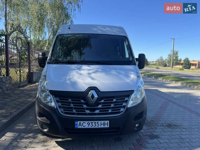 Белый Рено Мастер, объемом двигателя 2.3 л и пробегом 280 тыс. км за 19950 $, фото 5 на Automoto.ua