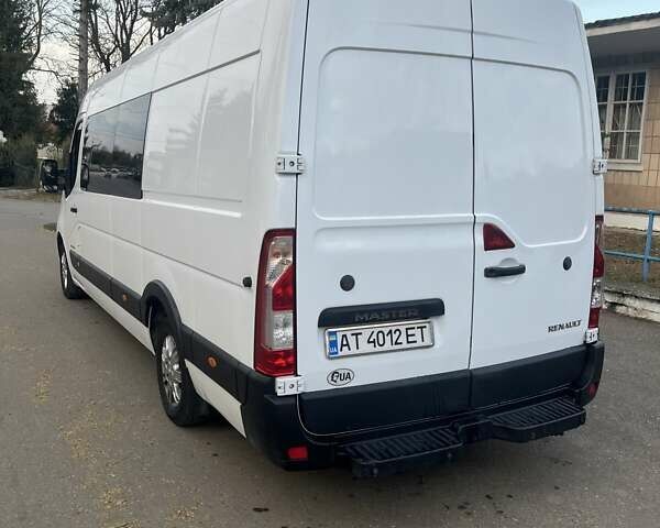 Рено Мастєр 2018 у Городенке на Automoto.ua Білий Рено Мастєр, об'ємом двигуна 2.3 л та пробігом 575 тис. км за 17880 $, фото 8 на Automoto.ua