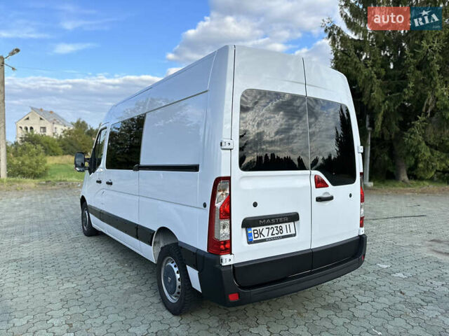 Білий Рено Мастєр, об'ємом двигуна 2.3 л та пробігом 358 тис. км за 17500 $, фото 8 на Automoto.ua