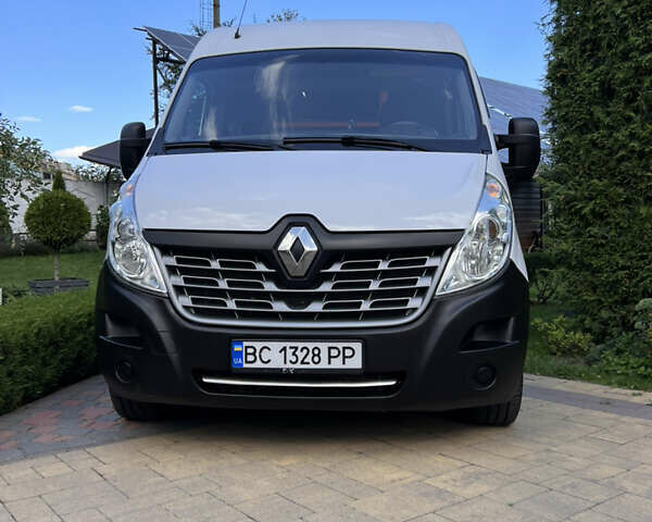 Белый Рено Мастер, объемом двигателя 2.3 л и пробегом 267 тыс. км за 23500 $, фото 8 на Automoto.ua