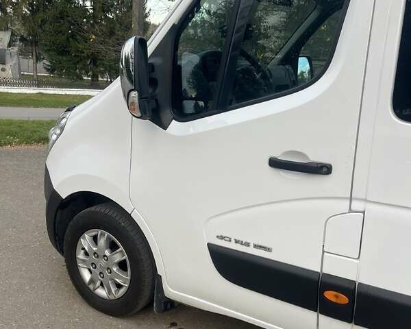 Рено Мастєр 2018 у Городенке на Automoto.ua Білий Рено Мастєр, об'ємом двигуна 2.3 л та пробігом 575 тис. км за 17880 $, фото 14 на Automoto.ua