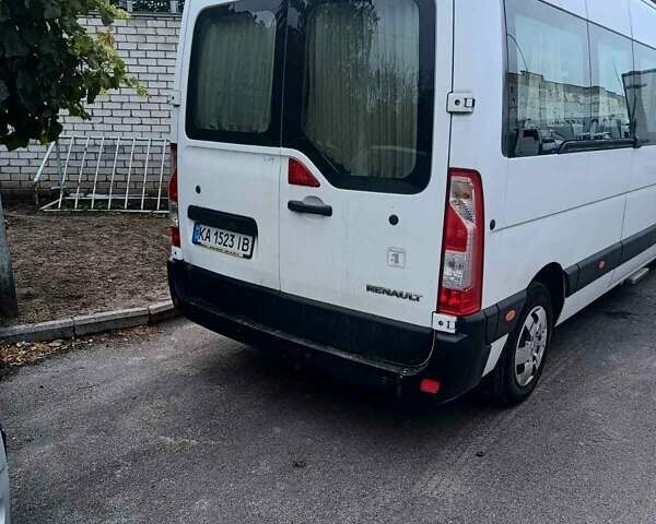 Белый Рено Мастер, объемом двигателя 2.3 л и пробегом 140 тыс. км за 20000 $, фото 5 на Automoto.ua