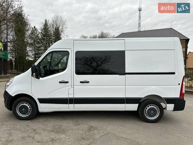 Белый Рено Мастер, объемом двигателя 2.3 л и пробегом 358 тыс. км за 18200 $, фото 7 на Automoto.ua