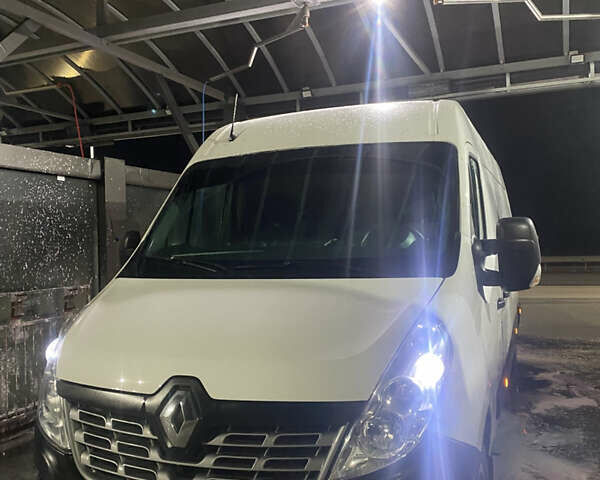 Белый Рено Мастер, объемом двигателя 2.3 л и пробегом 272 тыс. км за 16500 $, фото 9 на Automoto.ua