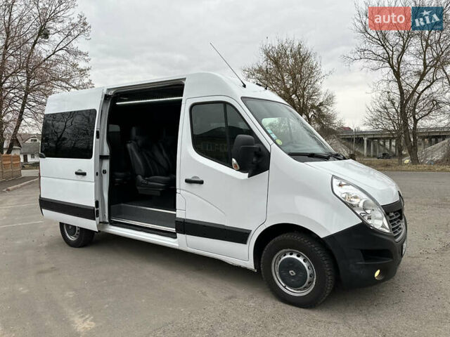 Белый Рено Мастер, объемом двигателя 2.3 л и пробегом 358 тыс. км за 18200 $, фото 9 на Automoto.ua