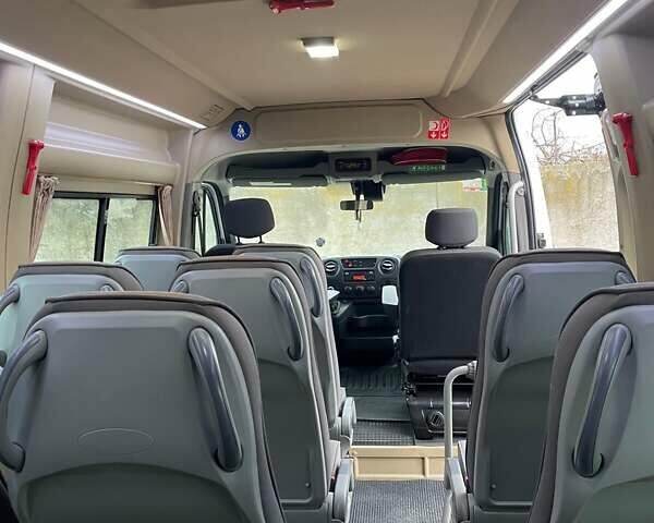 Белый Рено Мастер, объемом двигателя 2.3 л и пробегом 281 тыс. км за 19300 $, фото 9 на Automoto.ua