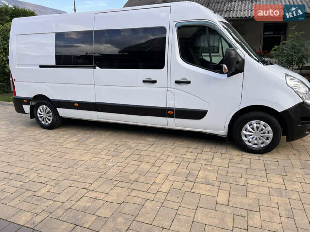 Белый Рено Мастер, объемом двигателя 2.3 л и пробегом 267 тыс. км за 23500 $, фото 6 на Automoto.ua