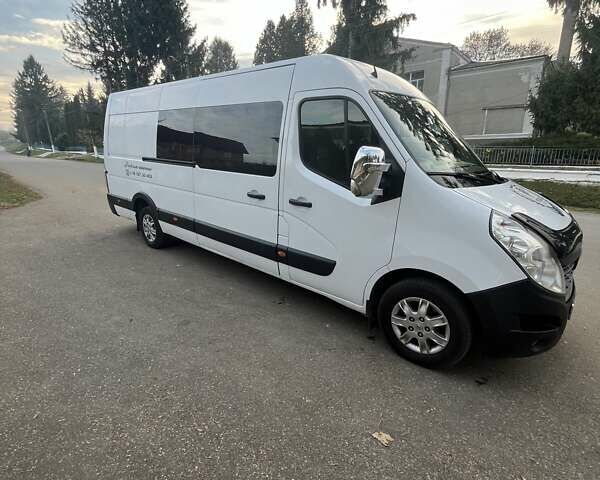 Рено Мастєр 2018 у Городенке на Automoto.ua Білий Рено Мастєр, об'ємом двигуна 2.3 л та пробігом 575 тис. км за 17880 $, фото 4 на Automoto.ua