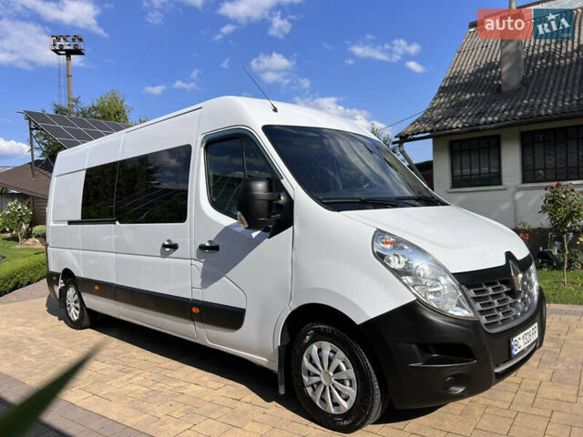 Белый Рено Мастер, объемом двигателя 2.3 л и пробегом 267 тыс. км за 23500 $, фото 19 на Automoto.ua