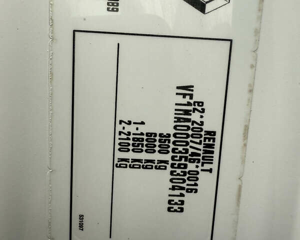 Білий Рено Мастєр, об'ємом двигуна 0 л та пробігом 200 тис. км за 20500 $, фото 28 на Automoto.ua