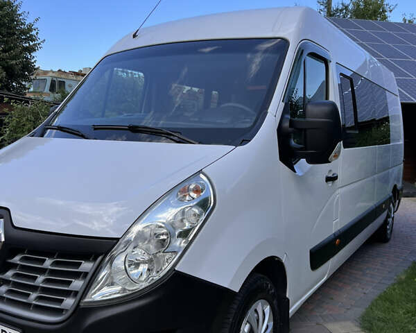 Белый Рено Мастер, объемом двигателя 2.3 л и пробегом 267 тыс. км за 23500 $, фото 10 на Automoto.ua
