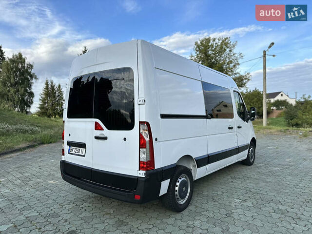 Рено Мастєр 2018 у Дубно на Automoto.ua Білий Рено Мастєр, об'ємом двигуна 2.3 л та пробігом 237 тис. км за 16500 $, фото 6 на Automoto.ua