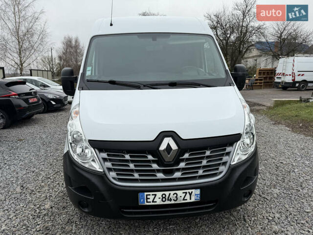 Білий Рено Мастєр, об'ємом двигуна 0 л та пробігом 200 тис. км за 20500 $, фото 7 на Automoto.ua