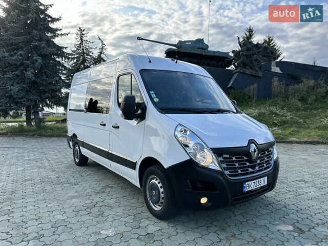 Білий Рено Мастєр, об'ємом двигуна 2.3 л та пробігом 358 тис. км за 17500 $, фото 11 на Automoto.ua