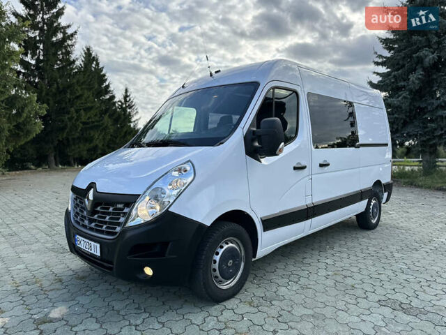 Білий Рено Мастєр, об'ємом двигуна 2.3 л та пробігом 358 тис. км за 17500 $, фото 2 на Automoto.ua