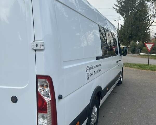 Рено Мастєр 2018 у Городенке на Automoto.ua Білий Рено Мастєр, об'ємом двигуна 2.3 л та пробігом 575 тис. км за 17880 $, фото 15 на Automoto.ua