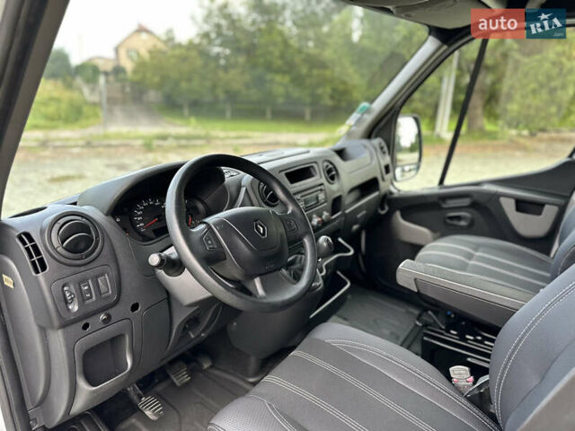 Рено Мастєр 2018 у Дубно на Automoto.ua Білий Рено Мастєр, об'ємом двигуна 2.3 л та пробігом 237 тис. км за 16500 $, фото 40 на Automoto.ua