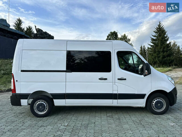 Рено Мастєр 2018 у Дубно на Automoto.ua Білий Рено Мастєр, об'ємом двигуна 2.3 л та пробігом 237 тис. км за 16500 $, фото 7 на Automoto.ua