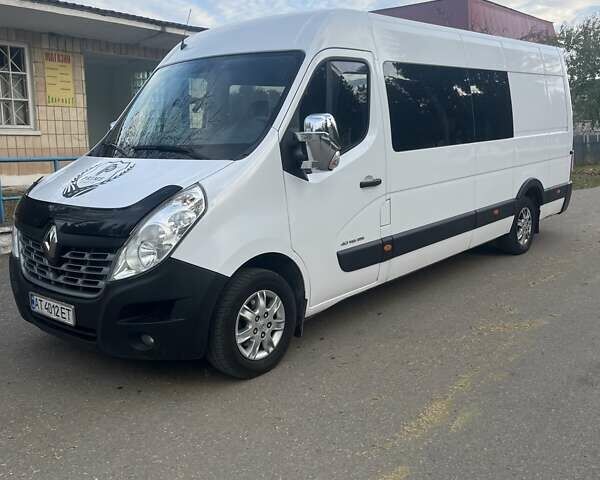 Рено Мастєр 2018 у Городенке на Automoto.ua Білий Рено Мастєр, об'ємом двигуна 2.3 л та пробігом 575 тис. км за 17880 $, фото 1 на Automoto.ua