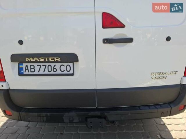 Белый Рено Мастер, объемом двигателя 2.3 л и пробегом 262 тыс. км за 17900 $, фото 6 на Automoto.ua
