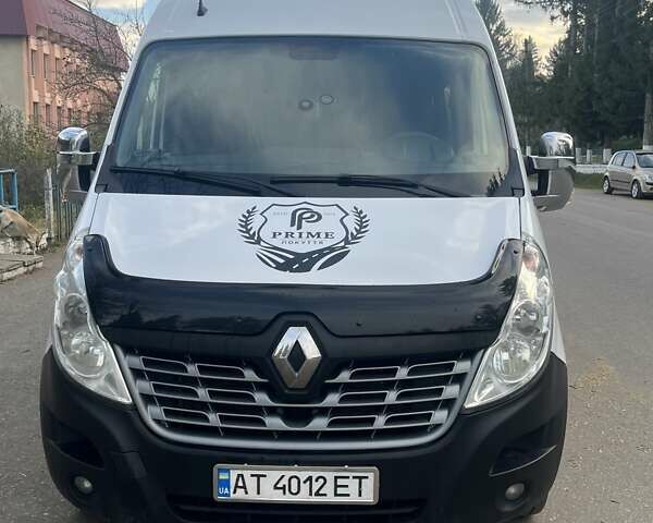 Рено Мастєр 2018 у Городенке на Automoto.ua Білий Рено Мастєр, об'ємом двигуна 2.3 л та пробігом 575 тис. км за 17880 $, фото 20 на Automoto.ua